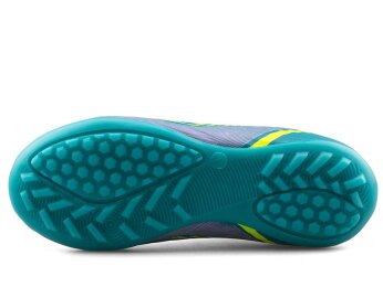 Sportaç 103 Filet Halısaha Çoraplı - Turkuaz/Sarı/Lila - 4