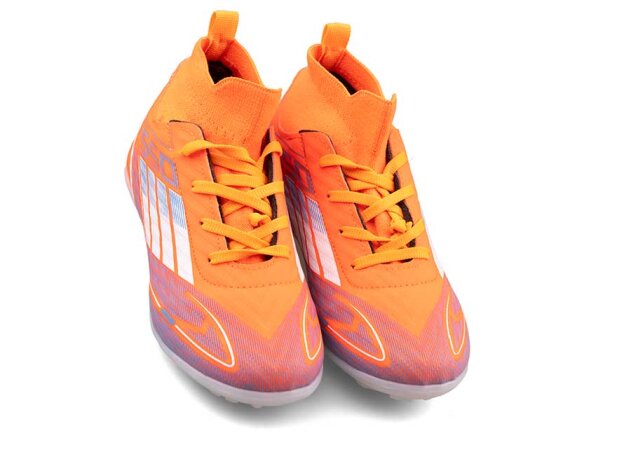 Sportaç 103 Filet Halısaha Çoraplı - Turuncu/Beyaz/Mavi - 2