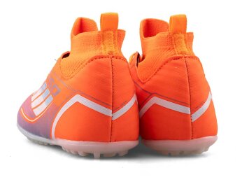 Sportaç 103 Filet Halısaha Çoraplı - Turuncu/Beyaz/Mavi - 3