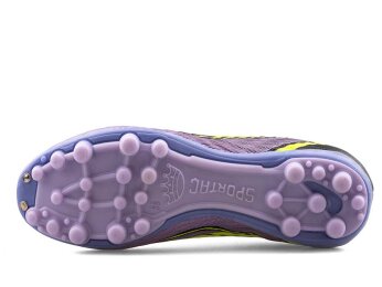 Sportaç 103 Garson Krampon Çoraplı - Siyah/Sarı/Lila - 4