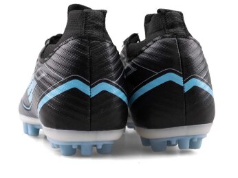 Sportaç 103 Garson Krampon Çoraplı - Siyah/Turkuaz/Mavi/Gri - 3