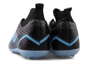 Sportaç 103 Merdane Halısaha Çoraplı - Siyah/Turkuaz/Mavi/Gri - 3