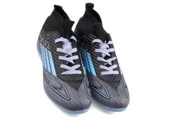 Sportaç 103 Merdane Halısaha Çoraplı - Siyah/Turkuaz/Mavi/Gri - 2