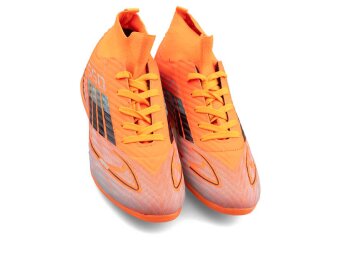 Sportaç 103 Merdane Halısaha Çoraplı - Turuncu/Siyah/Su Yeşili - 2