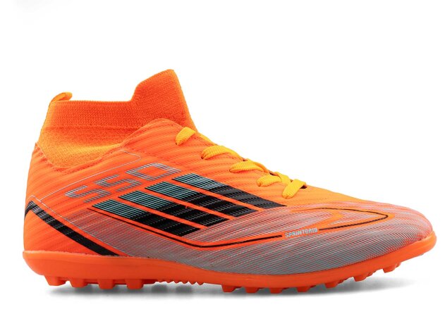 Sportaç 103 Merdane Halısaha Çoraplı - Turuncu/Siyah/Su Yeşili - 1