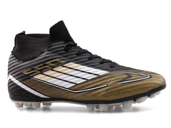 Sportaç 103 Merdane Krampon Çoraplı - Siyah/Beyaz/Gold - 1