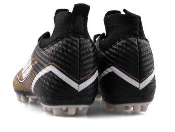 Sportaç 103 Merdane Krampon Çoraplı - Siyah/Beyaz/Gold - 3