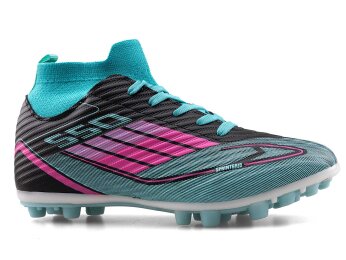 Sportaç 103 Merdane Krampon Çoraplı - Siyah/Fuşya/Su Yeşili - 1