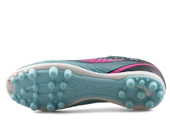 Sportaç 103 Merdane Krampon Çoraplı - Siyah/Fuşya/Su Yeşili - 4