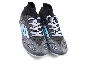 Sportaç 103 Merdane Krampon Çoraplı - Siyah/Turkuaz/Mavi/Gri - 2