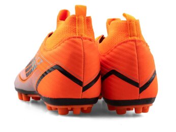 Sportaç 103 Merdane Krampon Çoraplı - Turuncu/Siyah/Su Yeşili - 3