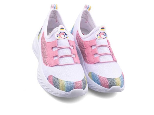 Star 333 Patik Anrk Aqua - 23 Beyaz/Pembe - 2
