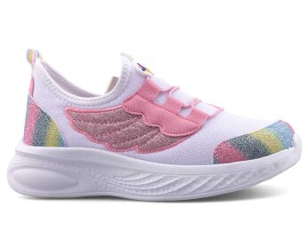 Star 333 Patik Anrk Aqua - 23 Beyaz/Pembe - Star