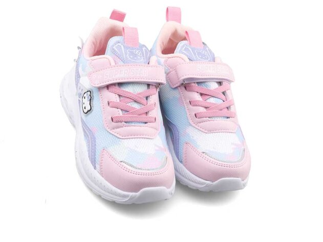 Super Star 2014 Filet Anrk - 5 Pembe/Mavi - 2