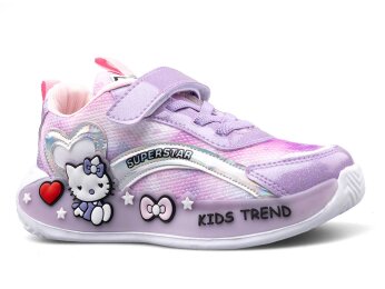 Superstar 010 Patik Anrk - 1 Lila - Süper Star