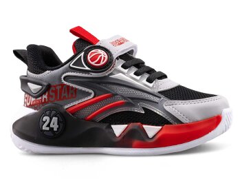 Superstar 024 Filet Anrk - 10 Buz/Siyah/Kırmızı - 1
