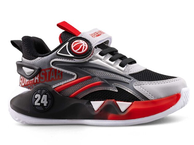 Superstar 024 Filet Anrk - 10 Buz/Siyah/Kırmızı - 1