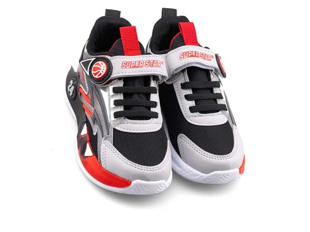 Superstar 024 Filet Anrk - 10 Buz/Siyah/Kırmızı - 2