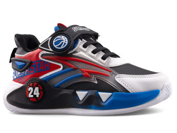 Superstar 024 Filet Cilt - 1 Beyaz/Kırmızı/Sax - 1