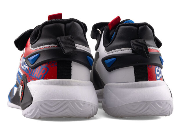 Superstar 024 Filet Cilt - 1 Beyaz/Kırmızı/Sax - 3