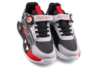 Superstar 024 Filet Cilt - 10 Buz/Siyah/Kırmızı - 2