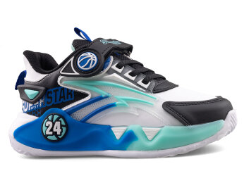 Superstar 024 Filet Cilt - 2 Siyah/Sax/S.Yeşil - 1