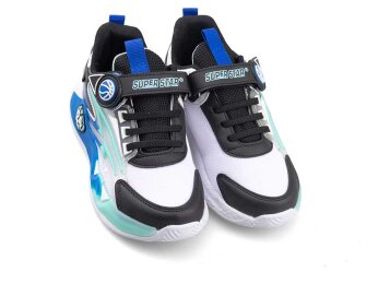 Superstar 024 Patik Anrk - 2 Siyah/Sax/S.Yeşil - Süper Star