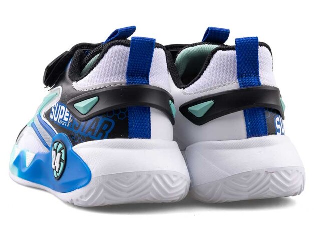 Superstar 024 Patik Anrk - 2 Siyah/Sax/S.Yeşil - 3