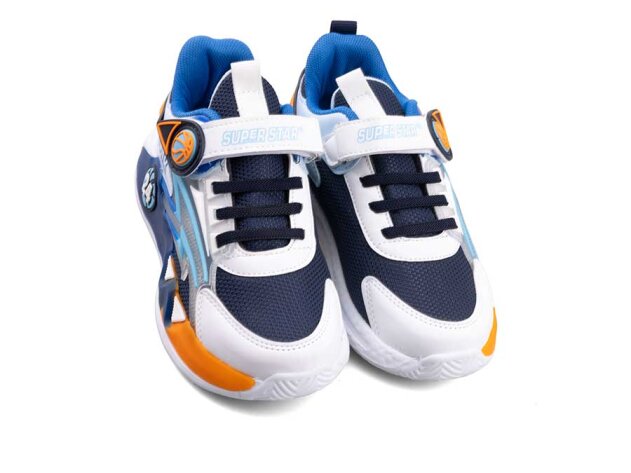 Superstar 024 Patik Anrk - 5 Beyaz/Laci/Oranj - 2