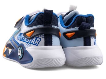 Superstar 024 Patik Anrk - 5 Beyaz/Laci/Oranj - 3