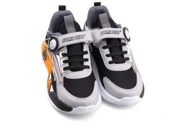 Superstar 024 Patik Anrk - 7 Buz/Siyah/Oranj - 2