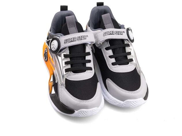 Superstar 024 Patik Anrk - 7 Buz/Siyah/Oranj - 2