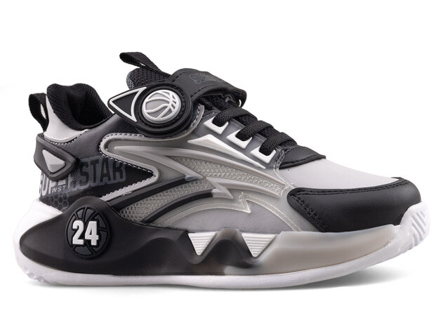 Superstar 024 Patik Anrk - 8 Siyah/Buz/Beyaz - 1