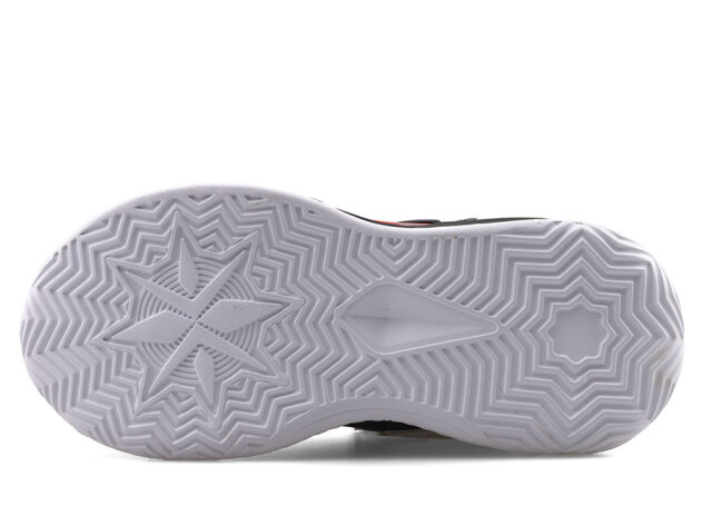 Süperstar 024 Patik Cilt - 10 Buz/Siyah/Kırmızı - 4