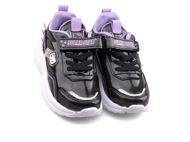 Superstar 1907 Filet Cilt - 16 Siyah/Lila/Rugan - 2