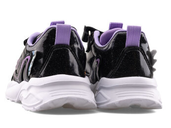 Superstar 1907 Filet Cilt - 16 Siyah/Lila/Rugan - 3