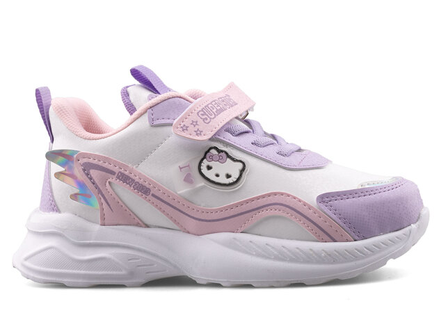 Superstar 1907 Filet Cilt - 3 Lila/Beyaz/Pembe - 1