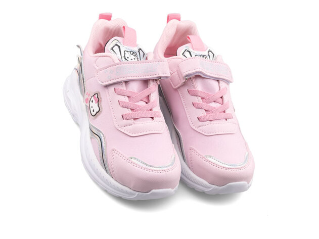 Superstar 1907 Patik Cilt Işıklı - 12 Pembe/Gümüş - 2