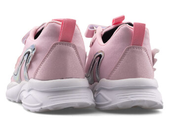 Superstar 1907 Patik Cilt Işıklı - 12 Pembe/Gümüş - 3