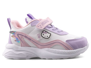 Superstar 1907 Patik Cilt Işıklı - 3 Lila/Beyaz/Pembe - 1