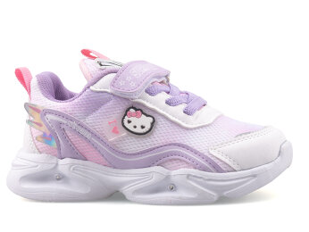 Superstar 2014 Patik Anrk Işıklı - 11 Beyaz/Lila - 1