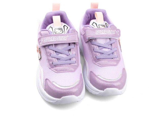 Superstar 2014 Patik Anrk Işıklı - 18 Lila/Pudra - 2