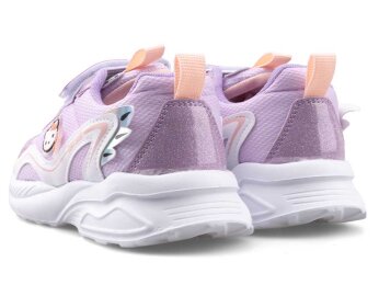 Superstar 2014 Patik Anrk Işıklı - 18 Lila/Pudra - 3