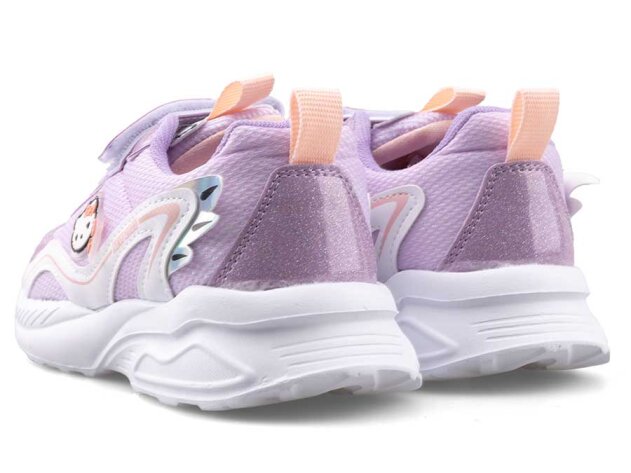 Superstar 2014 Patik Anrk Işıklı - 18 Lila/Pudra - 3