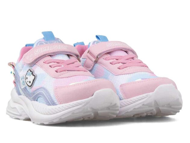 Superstar 2014 Patik Anrk Işıklı - 5 Pembe/Mavi - 2