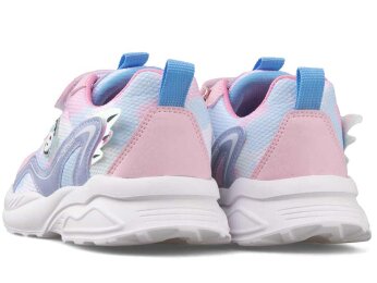 Superstar 2014 Patik Anrk Işıklı - 5 Pembe/Mavi - 3