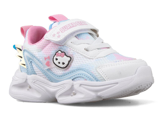 Superstar 305 Bebe Anrk Işıklı - 4 Beyaz/B.Mavi - 1