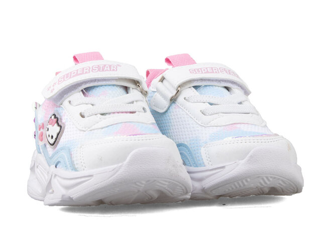 Superstar 305 Bebe Anrk Işıklı - 4 Beyaz/B.Mavi - 2