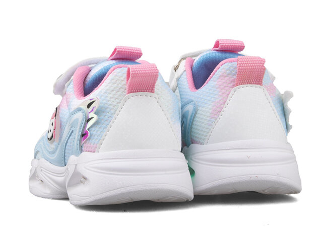 Superstar 305 Bebe Anrk Işıklı - 4 Beyaz/B.Mavi - 3