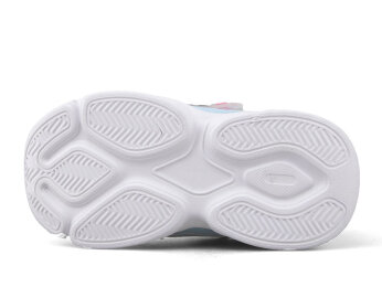 Superstar 305 Bebe Anrk Işıklı - 4 Beyaz/B.Mavi - 4